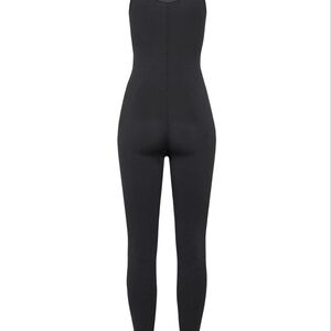 TnAction Bodyline Jumpsuit/ Black/ Sz S/Scoop neckline/ Bodysuit/Bodycon